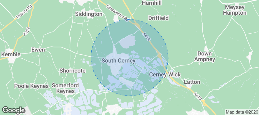 Discover South Cerney Airbnb Analytics